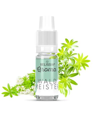 Belissia food aroma - woodruff - high -dose food aroma 10ml.For food cooking baking hobby refreshment and residue.