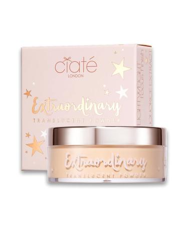 Ciat London Extraordinary Setting Powder - Translucent Honey | Long-Lasting Talc-Free Vegan Formula for Medium to Deep Skin Tones | Best Oil Control & Soft-Focus Blurring - Buy Online on GoSupps.com