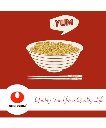 NongShim Ansung Noodles Beef & Fermented Bean 4.4 Ounce (16 Pack) - Buy Online on GoSupps.com