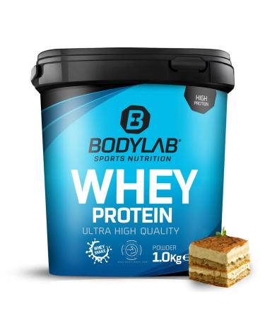 Bodylab24 Whey Protein Powder Mascarpone Mirabelle 1kg Mascarpone Mirabelle 1 kg (1 pack)