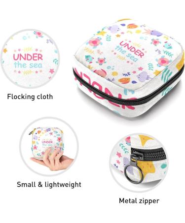 Shop Women's Bonds Storage Bags - Under the Sea Collection Portable Period Kit for Girls - Buy Online on GoSupps.com