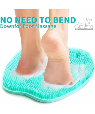 Best Foot Massager for Shower | Pain Relief & Improved Circulation | Non-Slip Suction Cup Design - Buy Online on GoSupps.com