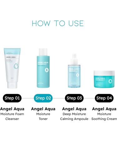 Buy Beyond Angel Aqua Moisture Toner | Vegan Korean Skincare for Sensitive Skin | Hydrating & Soothing | 16.9 fl oz - Buy Online on GoSupps.com