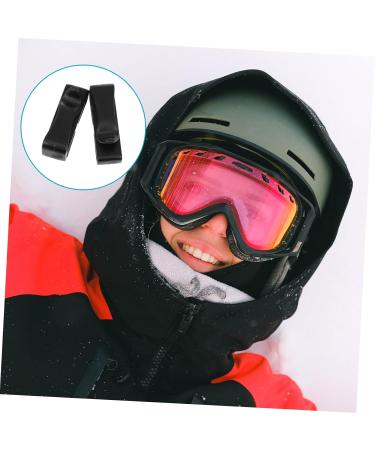 Frcolor Masking Hooks - Ski Accessories & Helmet Clips for Mask Connection & Hearing Protection - Buy Online on GoSupps.com