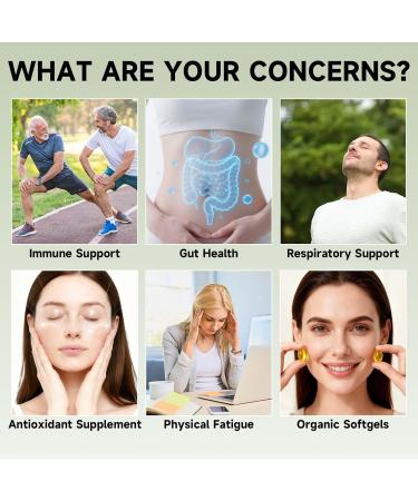 6000mg Oil of Oregano with Black Seed Oil Softgels High Potency Carvacrol Immune Defense & Digestive Comfort Vegan Non-GMO Formula Supplement for Adults 1 Count (Pack of 300) - Buy Online on GoSupps.com