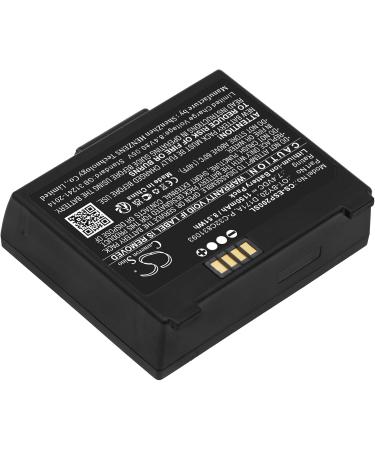 Battery Replacement for TM-P20 TM-P20II TM-P80II Plus - Compatible with Mobilink OT-BY20 P-C32C831093 - Reliable Power Solutions - Buy Online on GoSupps.com