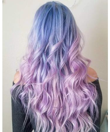 ARCTIC FOX Periwinkle Semi-Permanent Hair Color Dye - Vegan & Cruelty-Free (8 Fl Oz) - Buy Online on GoSupps.com