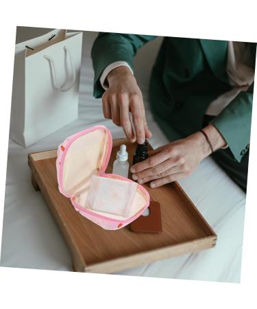 ABOOFAN 2-Hour Storage Bag for Women's Bandages & Makeup | Versatile Cosmetics & Menstrual Pillows Organizer - Buy Online on GoSupps.com