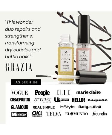 Hard & Strong Nail Growth Treatment | Nail Strengthener with Vitamin E | Reduce Cracks & Splitting | 0.24 Fl Oz - Buy Online on GoSupps.com