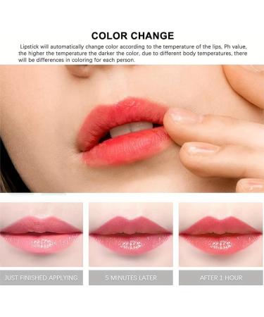 Aloe Vera Lip Balm Aloe Vera Color Changing Lipstick Magic Temperature Colour Changing Lip Gloss Lipstick Long Lasting Lip Balm Lip Stick for Lip Makeup Lip Dryness & Cracking Care - Buy Online on GoSupps.com