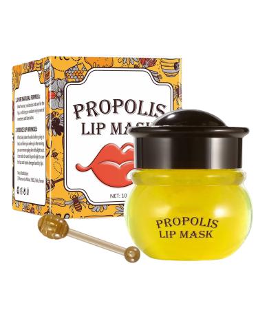 Mimoqk Sleeping Lip Lip Mask Hydrating Balm Nourishing Cream Gentle Exfoliator Dead Remover Soft Repair Intensive Care for Dry Cracked Skin Overnight Multicolor