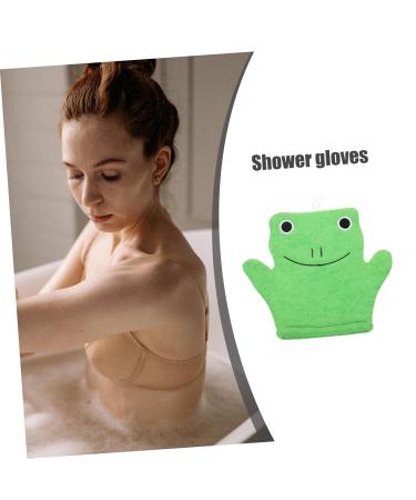 Buy Cute Exfoliating Bath Towel & Mittens - Soft Bathing Gloves for Skin Scrubbing & Back Rub | International Shipping Available - Buy Online on GoSupps.com