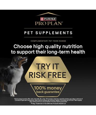 PURINA PRO PLAN | Mobility+ | Powder | Complementary food | Dog | 120g box - Buy Online on GoSupps.com