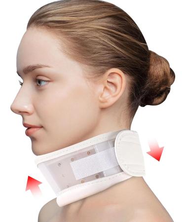 Vesone Neck Support Collar - Adjustable Breathable Neck Pillow for Pressure Relief | Contoured Support for Car Home & Office - Buy Online on GoSupps.com