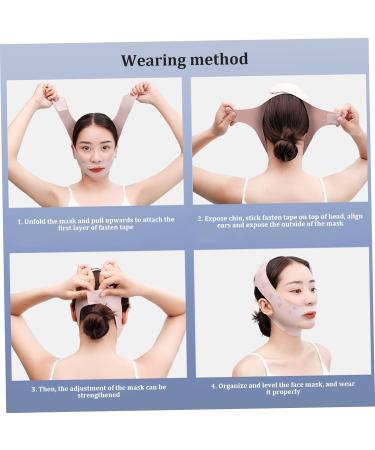 Double Chin Reducer Soft High-Elastic Chin Strap for Double Chin V Line Lifting Mask Chin Strap Depuffing and Skin Tightening Chin Mask Lift Reusable Face Sculpting Sleep Mask Normal Style - Buy Online on GoSupps.com