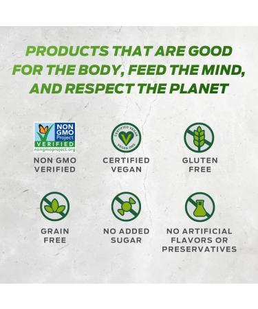 Vega Essentials Vanilla Plant-Based Protein Powder 2.3 lbs - 30 Servings | Vegan Superfood with Vitamins, Antioxidants | Keto, Low Carb, Dairy & Gluten Free - Buy Online on GoSupps.com
