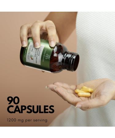 Glucosamine Chondroitin MSM Boswellia Supplement - 1200mg Joint Care Capsules for Healthy Joints & Mobility - 90 Count Relief Formula - Premium Joint Comfort & Flexibility - Buy Online on GoSupps.com
