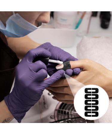 100 Pcs UV Nail Polish Protector Tape - U-Shaped Cuticle Protection & French Tip Barrier for Nail Art - 99.99% UV Protection - Buy Online on GoSupps.com