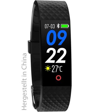 Swisstone 450309 SW 320 HR Smart-Wearable - Herzfrequenzmessung 8 Sportmodi IP67 Bluetooth WhatsApp International Shipping Available - Buy Online on GoSupps.com