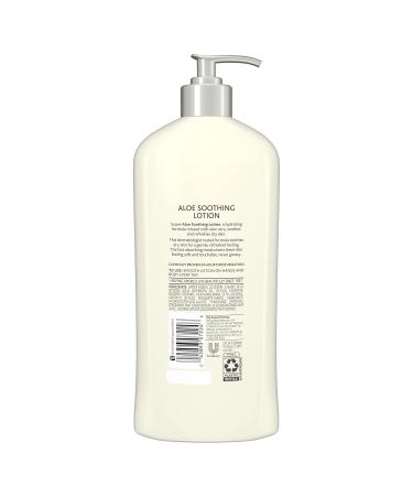 Suave Skin Solutions Body Lotion 18oz - Soothing Aloe - 6 Pack for Ultimate Hydration - International Shipping Available - Buy Online on GoSupps.com