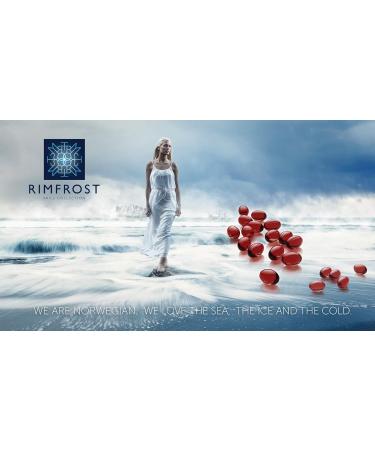 RIMFROST Antarctic Krill Oil 60 Softgel Capsules | Ultra Rich Omega-3 DHA/EPA & Astaxanthin | Fast Absorption, No Aftertaste | Sustainable | 60 Count - Buy Online on GoSupps.com