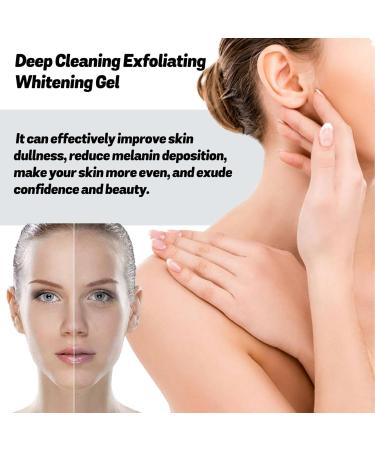 Orange Exfoliating Whitening Gel Body Whitening Gel Skin Lightening Scrub Skin Whitening Exfoliating Gel Orange Body Scrub Exfoliating Gel Face Whitening - Buy Online on GoSupps.com