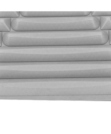 Best Stretching Tools for Lower Back Pain Relief | Neck & Spine Traction - Light Gray - Buy Online on GoSupps.com