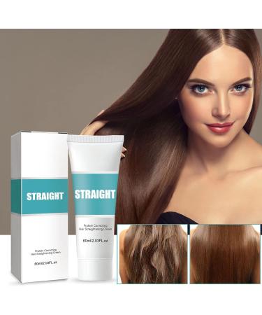 Repair Damaged Hair with Correcting Smoothing Straightening Cream 60ml - Buy Online on GoSupps.com