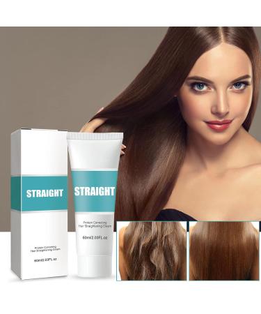 Hair Straightening Cream 60ml - Protein Formula for All Hair Types | International Shipping Available - Buy Online on GoSupps.com