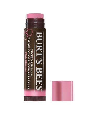 Burt's Bees 100% Natural Tinted Lip Balm Pink Blossom 4.25g