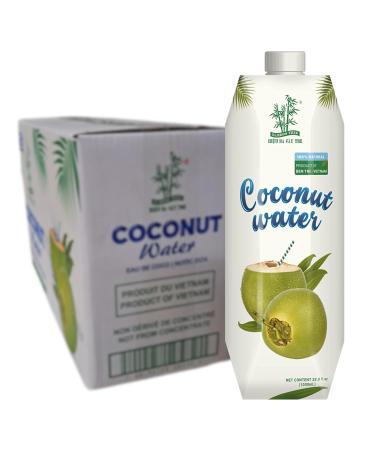 BAMBOO TREE - Coconut Water - 12 X 1 LTR - Multipack