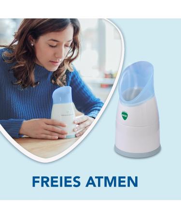 Wick Dampf-Inhalator W1300-DE - Effektive Inhalation f r Erk ltungen | Internationaler Versand bei Your Store Name  - Buy Online on GoSupps.com