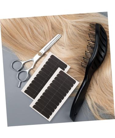 SOESFOUFU 10 Sheets hair extension double sided tape Hair Extensions Wigs Supplies Wigs Tape Lace Front Wig Tape Human Hair Double- Sided Replacement Tape no trace Non-Woven Fabric bracket - Buy Online on GoSupps.com