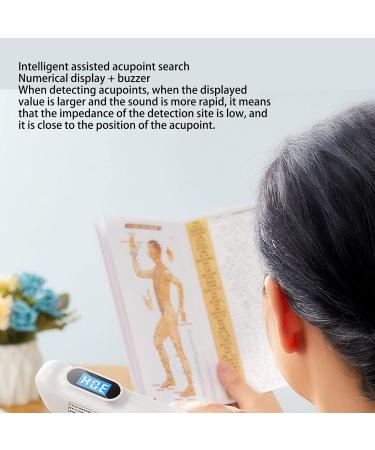 Portable Electronic Acupuncture Pen - Adjustable & Rechargeable Meridian Energy Massage Tool for Back Neck Legs & Feet - Buy Online on GoSupps.com