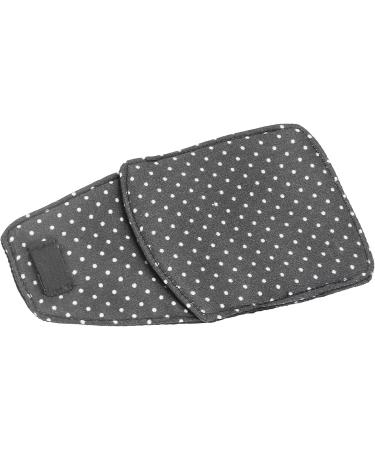 Shop Lazy Eye Patch for Adults - Breathable Amblyopia & Strabismus Eye Care | White Dots Black Pattern - Buy Online on GoSupps.com