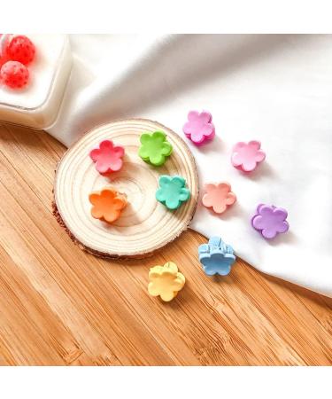 10 Colors 60PCS Durable Mini Hair Claw Clips Mini Hair Clips Flower Clips Heart Hair Clip Daisy Claw Clips for Kids and Adult Hairstyles Decroation Buns Pining Bangs Clips Mixed Style 60pcs/Set 60pcs/set Miltcolor - Buy Online on GoSupps.com