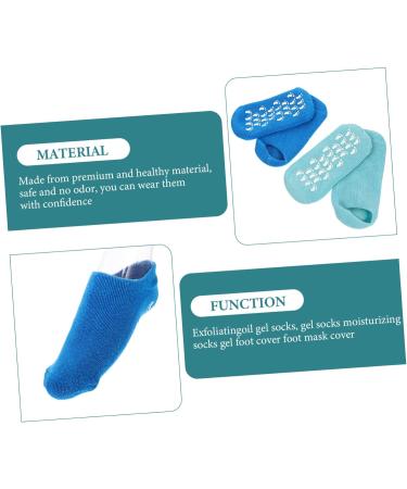 FRCOLOR 6 Pairs Gel Socks Women's Socks Cotton Yarn Miss Spa - Buy Online on GoSupps.com