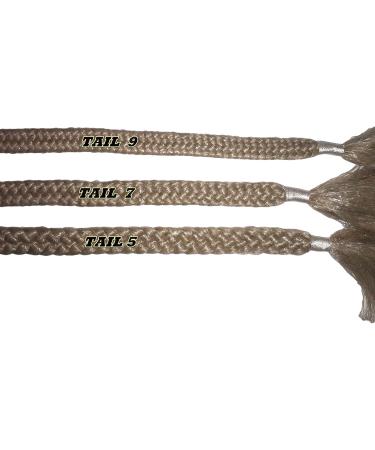 Bull Rope 9/9 Right-Hand Lace Full Leather- Length with Knot 14 Feet Bull Riding Rope Right Hand High Strength |Polypropylene Rope| Rope Knots| Bull Riding Rope| Bull Riding - Buy Online on GoSupps.com