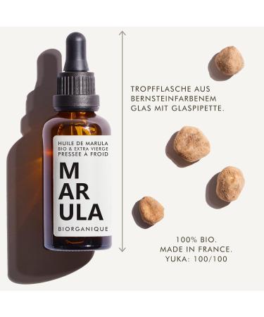 100% Pure Organic Marula Oil - 50ml Cold Pressed for Hair Skin & Anti-Aging Care | Natural Nourishment - Buy Online on GoSupps.com