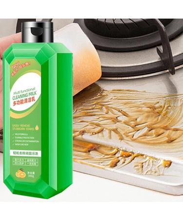 Multi Purpose Cleaning Solution | 300G Powerful Safety Kitchen Cleaner - Deep Cleaning Professional Cleaning Supplies Household Long Lasting Cleaners for Ceramic Stainless Steel - Buy Online on GoSupps.com