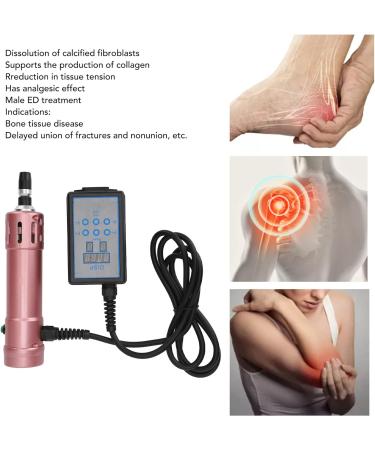 KLUFO Shock Wave Therapy Device - Ergonomic & Adjustable Professional Treatment for Tendonitis in Men | International Shipping Available - Buy Online on GoSupps.com