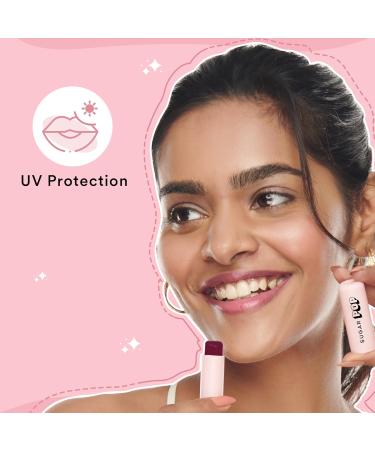 Nourishing Lip Balm 07 - Plum Tinted Moisturizer for Dry Lips | Intense Hydration & UV Protection | 4.5g - Buy Online on GoSupps.com