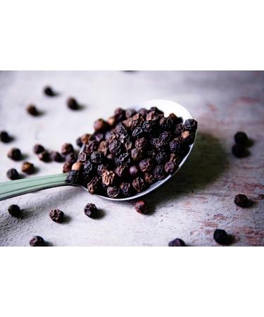 Jeske Sports Supplies Tasty Pott Pepper assortment peppercorns fine food specialties pepper pepper shots spices spice mixtures Bio Tellicherry pepper black 80 g - Buy Online on GoSupps.com