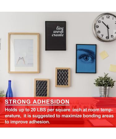 3M Double Sided Tape  Double Sided Tape Heavy Duty 16.5FT Length  0.98Inch Width for Car  Home Decor and Office Decor  Waterproof 3M Tape 4.7M/16.5FT - Buy Online on GoSupps.com