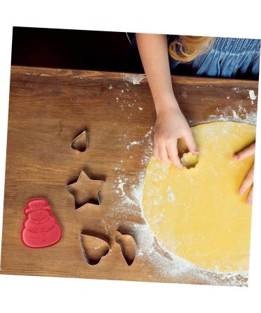 GRIRIW Cupcake 2 Pcs Baking Mold Silicone Molds Reindeer Fondant Mold Xmas Cake Silicone DIY Mold Dessert Non Stick 17.8X15.5X3CM As Shown - Buy Online on GoSupps.com