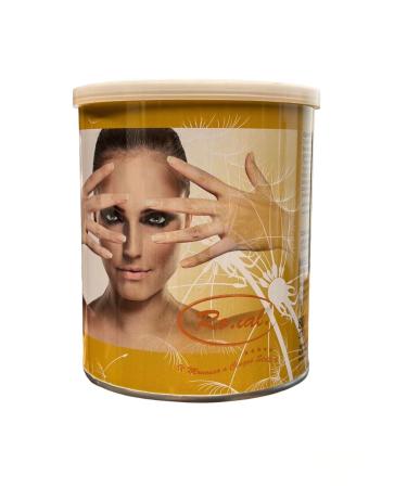 Ro.ial Depilatory Wax & Hot Wax & Can Wax with Honey for Normal Skin Types - 800 ml - Made in Italy