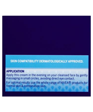 NIVEA Daily Essentials 24H Moisture Boost Night Cream - 50ml - Buy Online on GoSupps.com