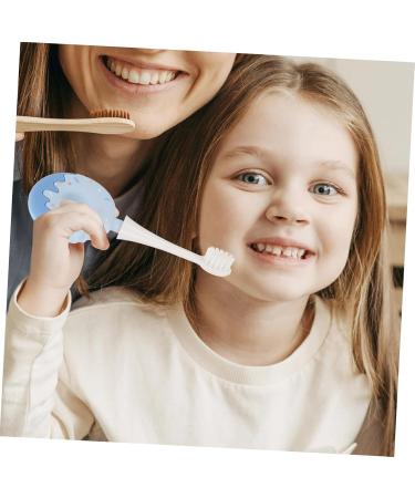 Mobestech Toothbrush Silica Gel Brush Head - Portable Travel Size 1 Piece Blue | International Shipping Available - Buy Online on GoSupps.com