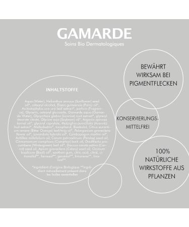 Gamarde Organic Night Radiance Treatment for Dull Skin White Effect 40g - Buy Online on GoSupps.com