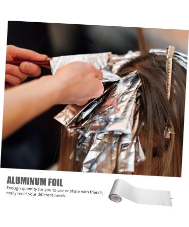 CLISPEED Lot De 3 Feuilles De Papier D'aluminium pais 50m Pour Coloration Des Cheveux Vernis Ongles Et Salon De Coiffure R sistantes Haute Temp rature Usage Professionnel - Buy Online on GoSupps.com